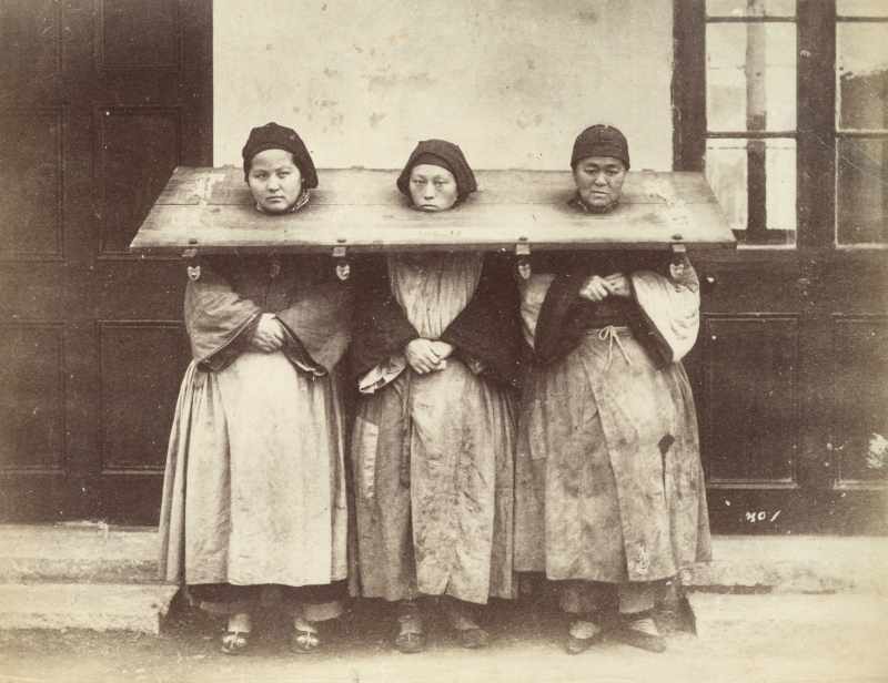 1870年代 威廉·桑德斯 女囚 - 图1