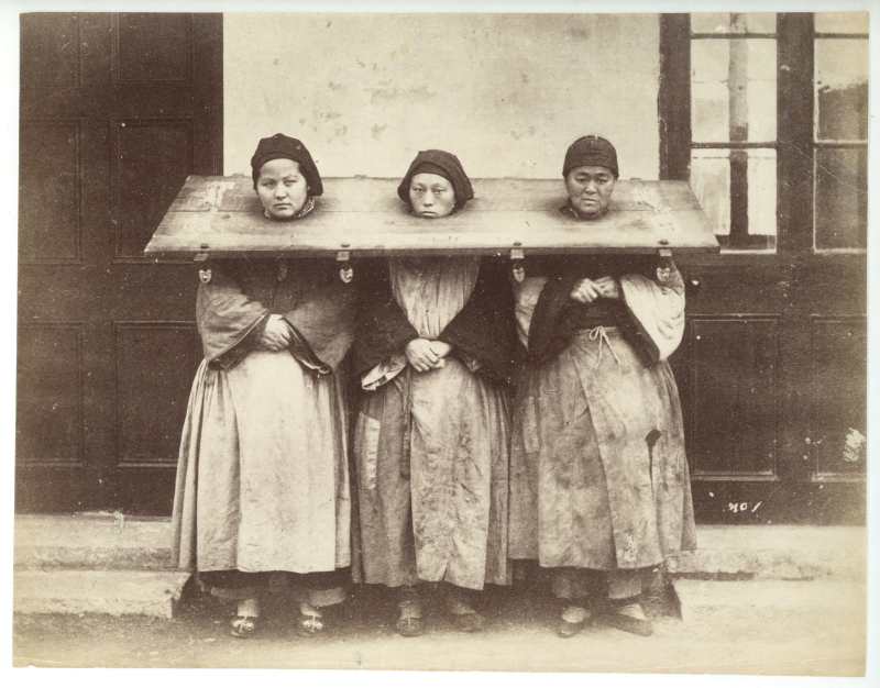 1870年代 威廉·桑德斯 女囚 - 图2