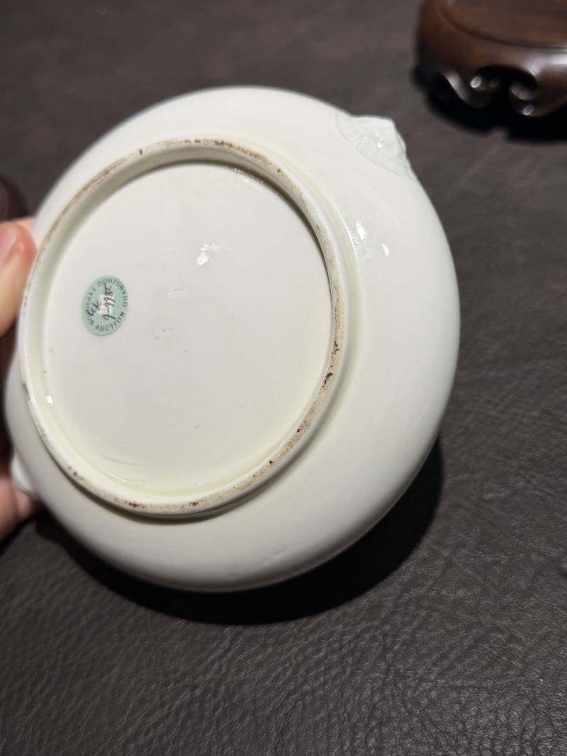 清 德化窑双耳香炉 - 图13