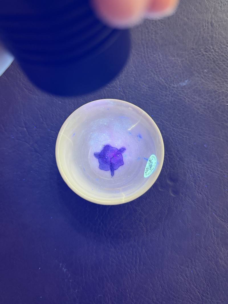 清中期 青花花卉纹杯一组6件 - 图21