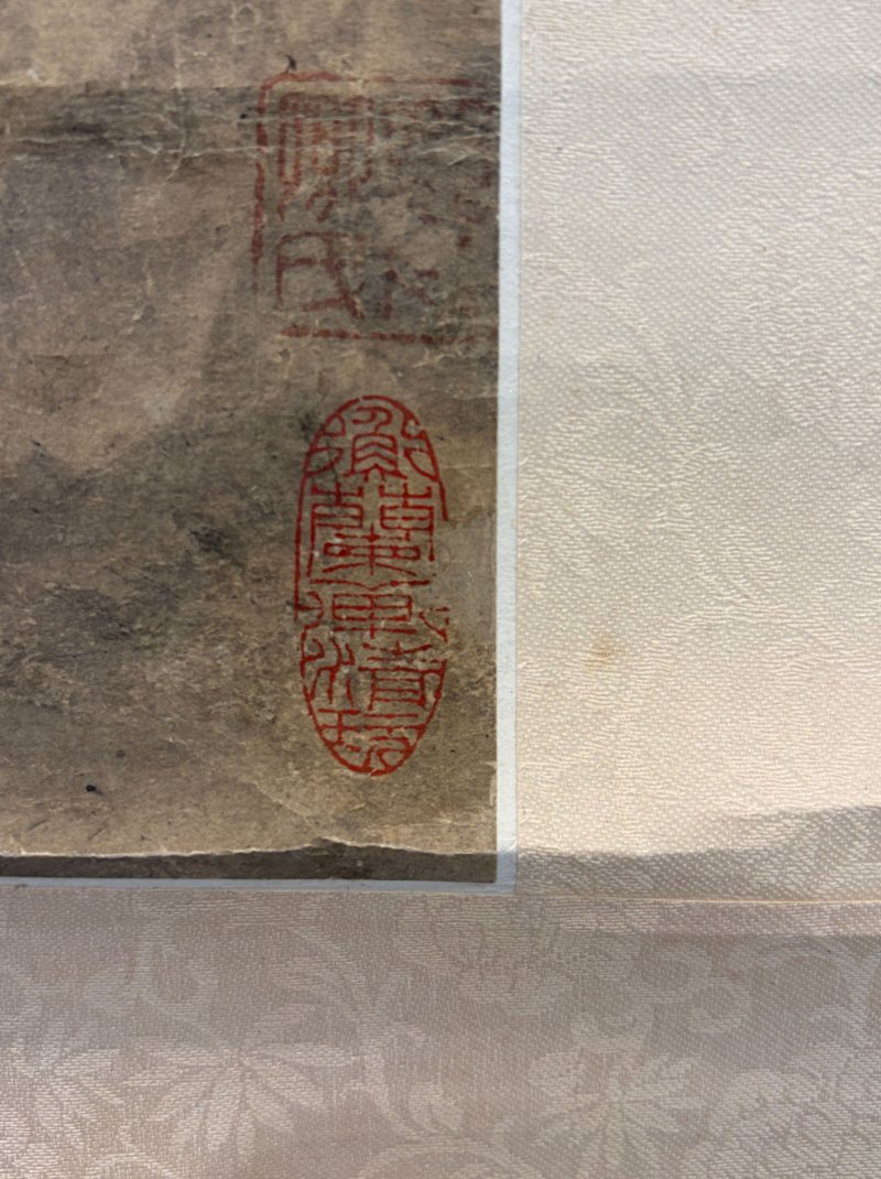 （傳）王翬 仿黃公望山水 設色紙本 立軸 | ATTRIBUTED TO WANG HUI (1632-1717) - 图2
