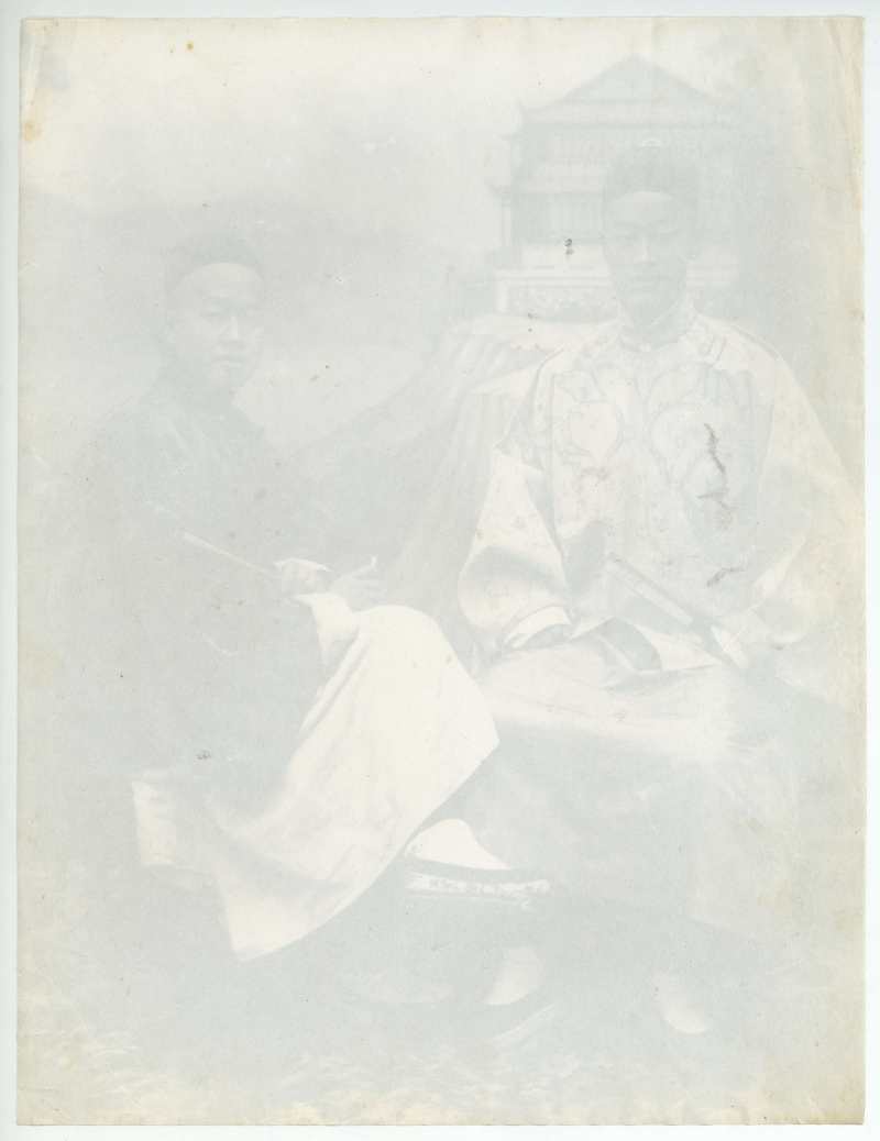 1890年代 富绅合影 - 图3