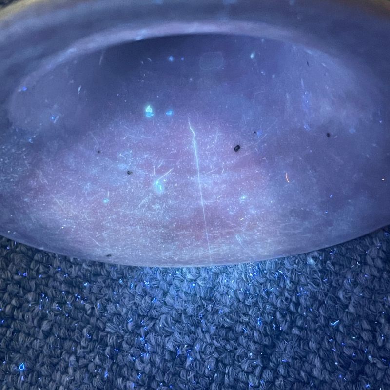 清乾隆 青花花卉纹花觚 - 图23