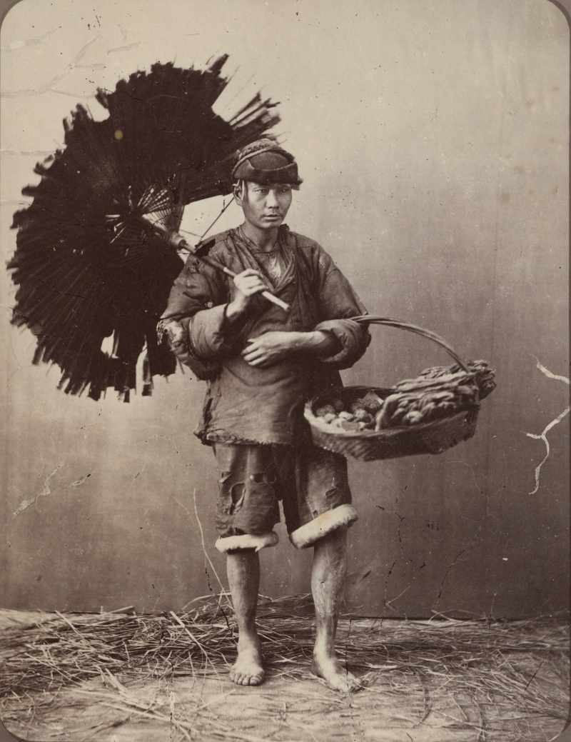 1870年代 威廉·桑德斯 商贩 - 图1