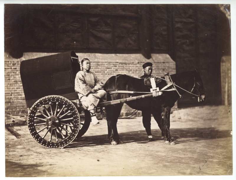1880年代 马车上的官员 - 图2
