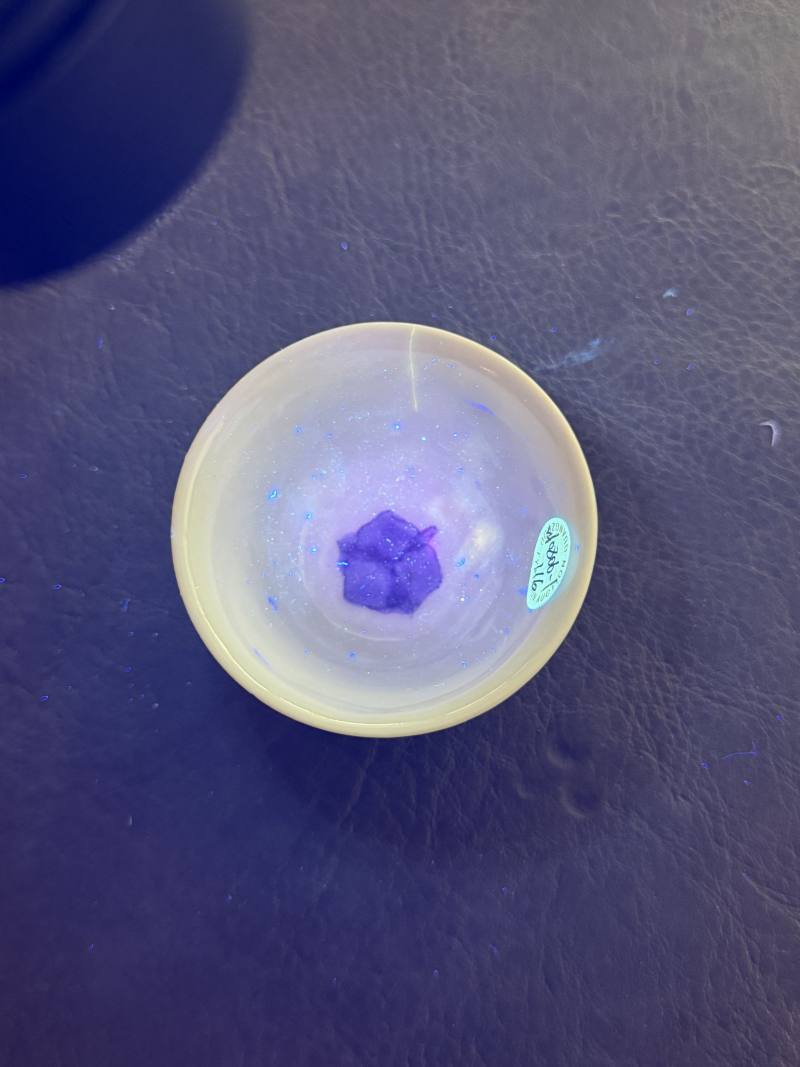 清中期 青花花卉纹杯一组6件 - 图27