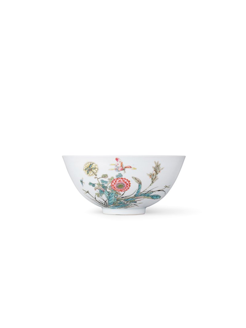 A fine and extremely rare famille-rose ‘King of Medicine’ bowl, Mark and period of Yongzheng | 清雍正　粉彩藥王圖盌　《大清雍正年製》款 - 图2