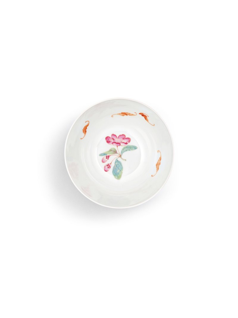 A fine and extremely rare famille-rose ‘King of Medicine’ bowl, Mark and period of Yongzheng | 清雍正　粉彩藥王圖盌　《大清雍正年製》款 - 图3