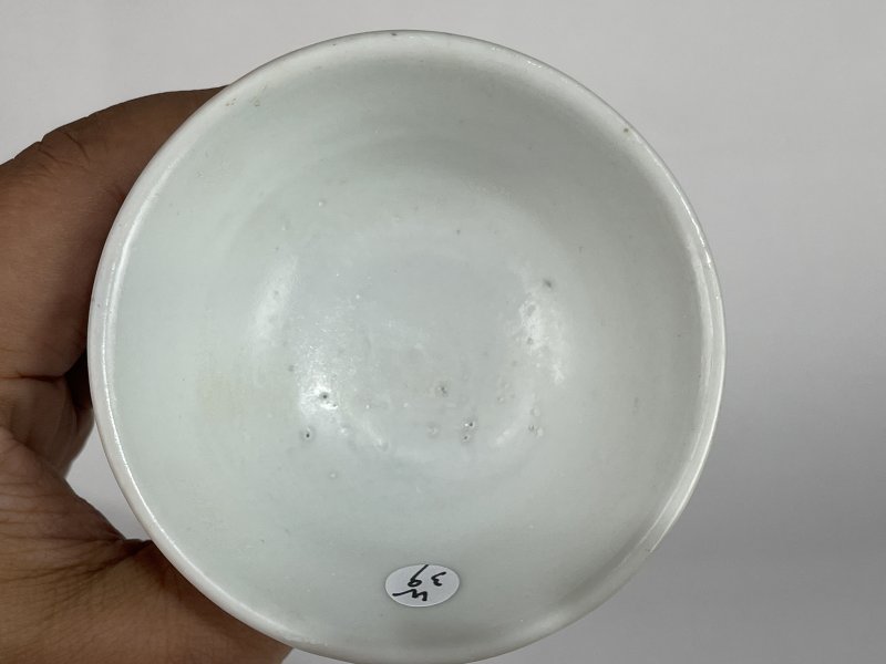 清晚期 粉彩人物纹高足杯 - 图6