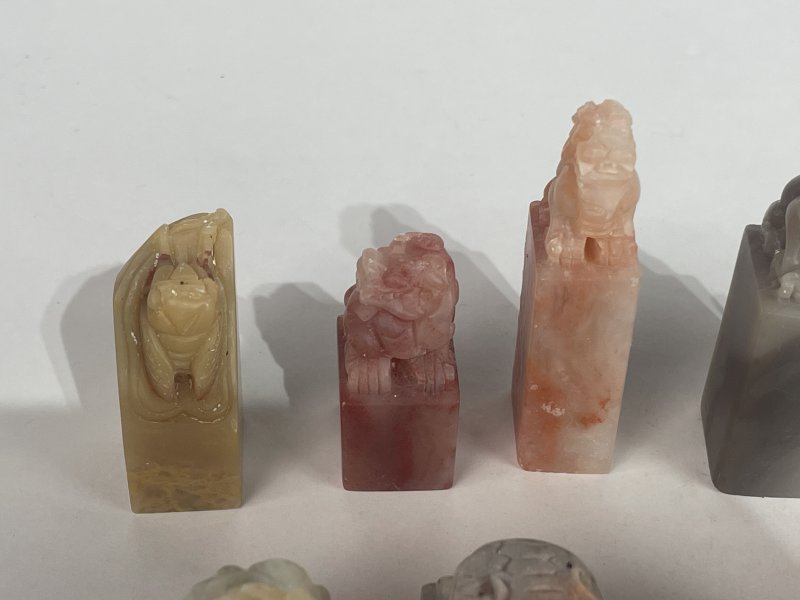 石质印章10枚 - 图6