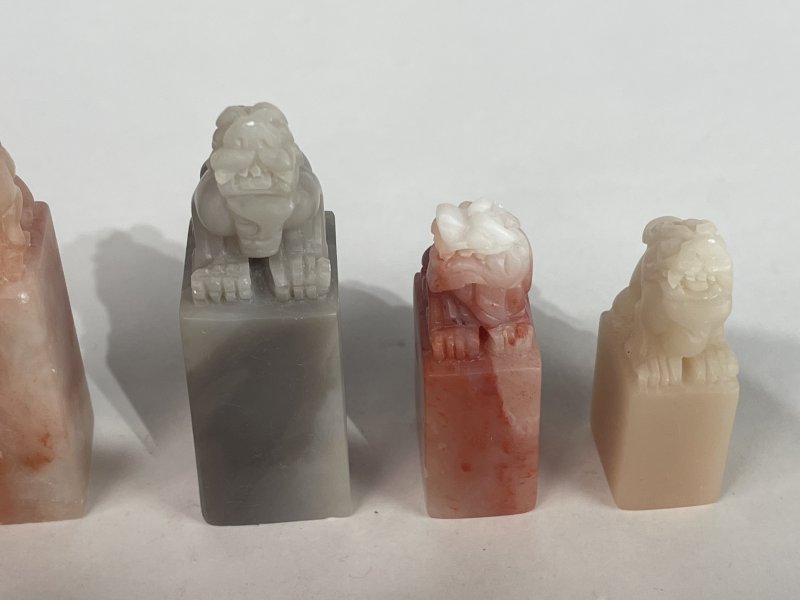 石质印章10枚 - 图7