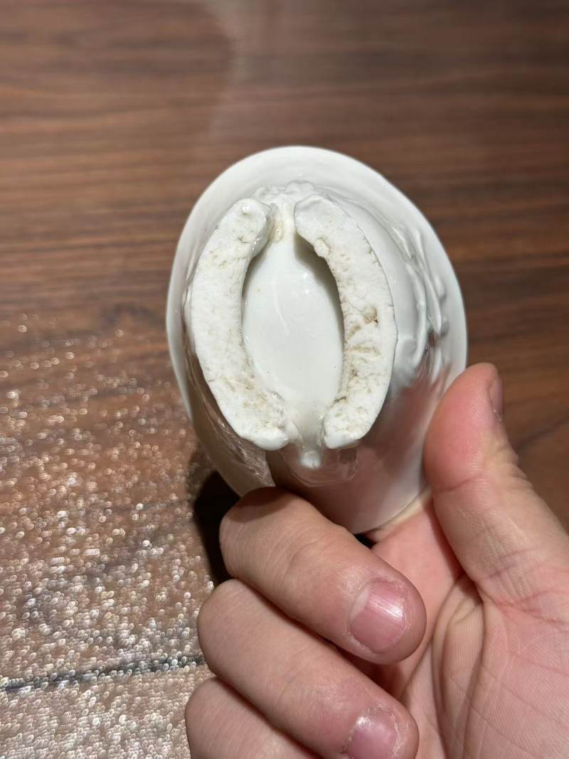 清 德化兰花杯 - 图9