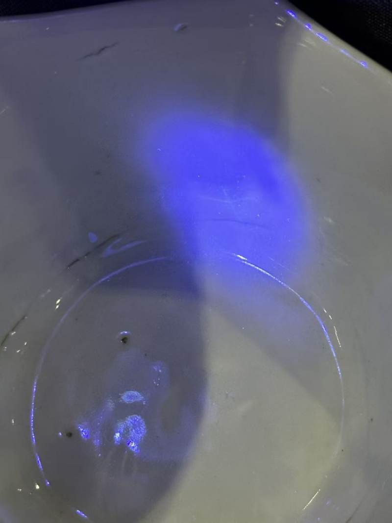 清康熙 青花山水人物碗一对 - 图11