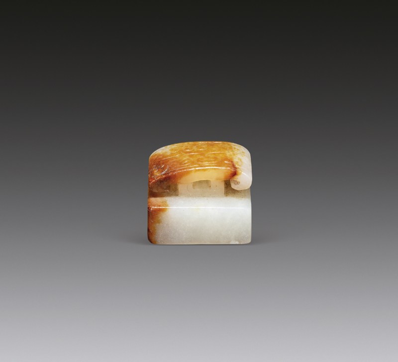 白玉印章
