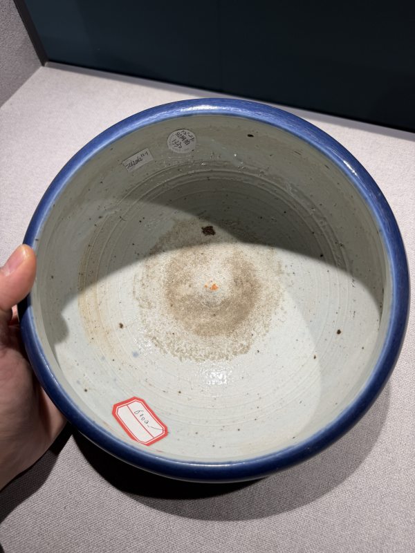 清 粉彩及青花杯、盘瓶一组十二件 - 图20