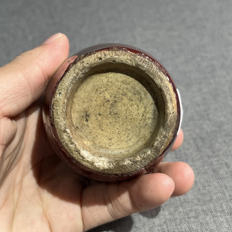 清晚期钧红釉水呈 - 图7