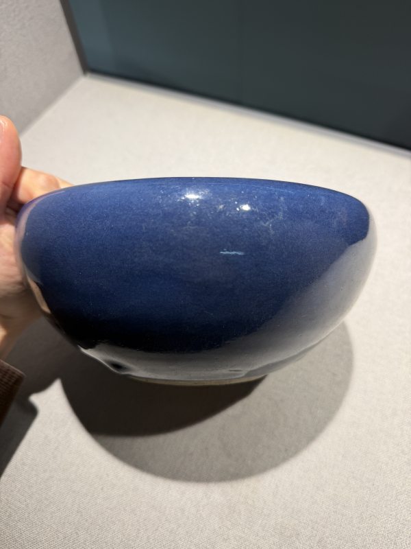 清 粉彩及青花杯、盘瓶一组十二件 - 图22