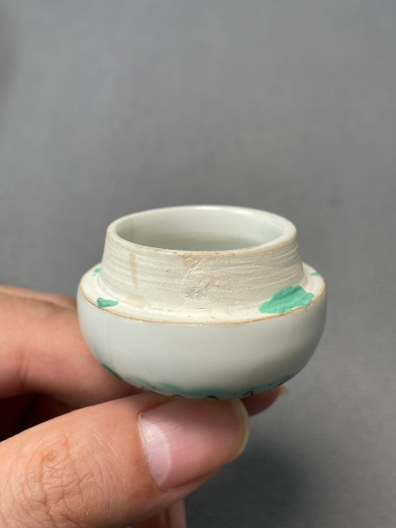 清晚期  粉彩花卉执壶 - 图30
