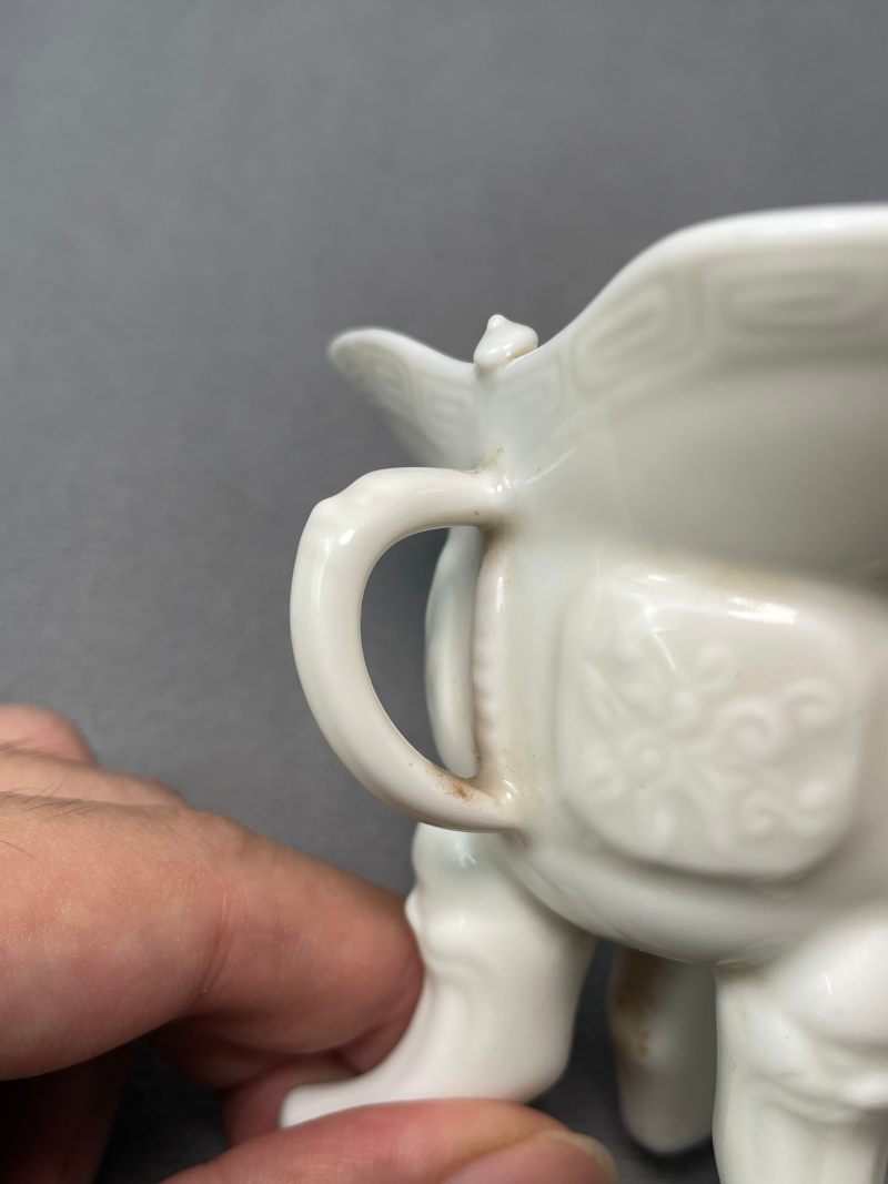 十九世纪 德化爵杯 - 图8