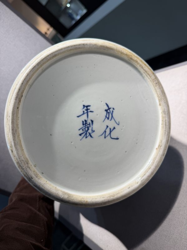 清 铁线描开窗婴戏大罐 - 图10