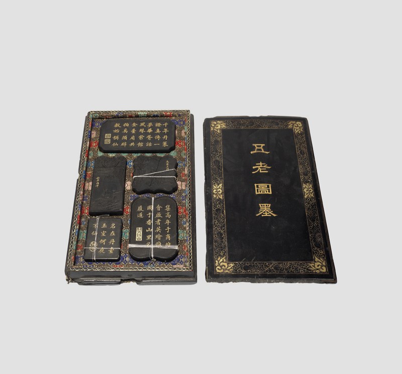 五老图墨