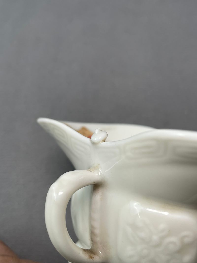 十九世纪 德化爵杯 - 图9