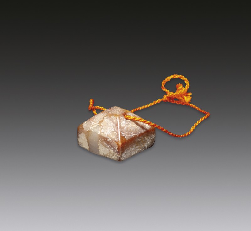 白玉印章