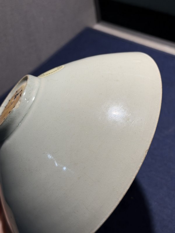 明 青白瓷婴戏碗一对 - 图8
