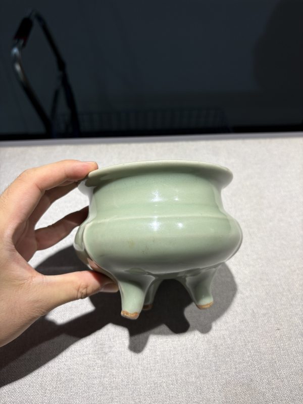 明 龙泉鬲式炉 - 图3