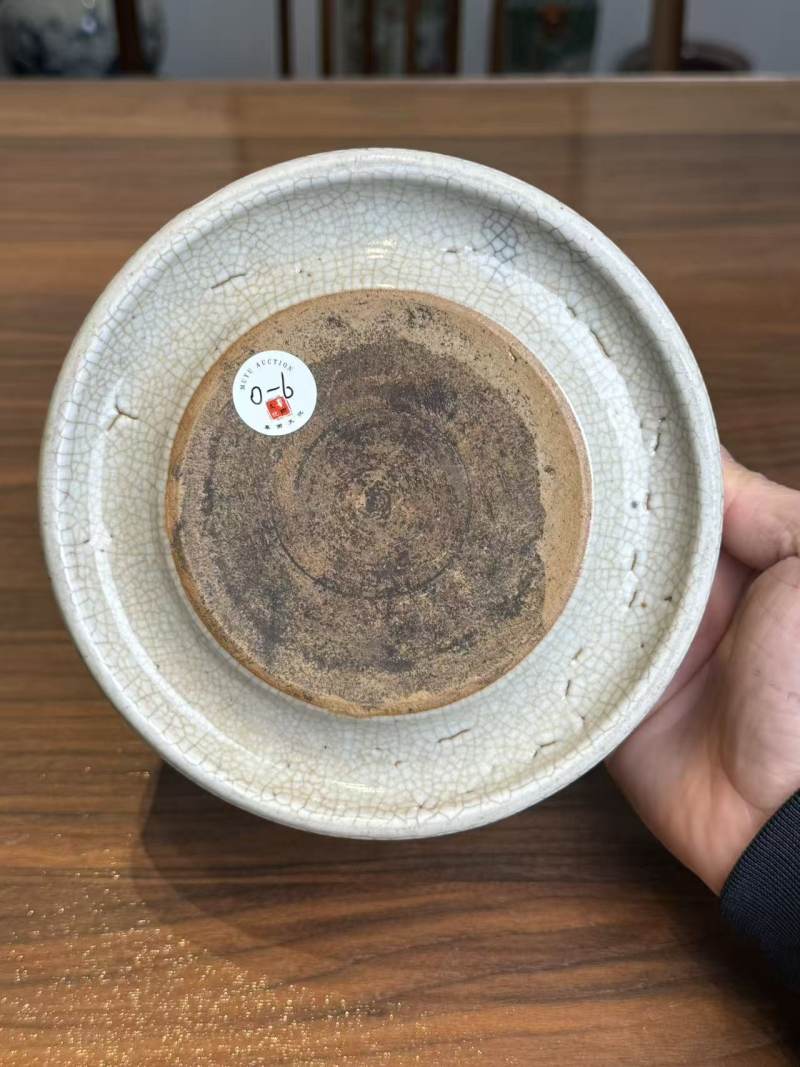 清乾隆 哥釉洗 - 图8