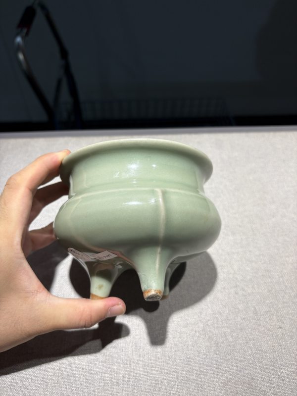 明 龙泉鬲式炉 - 图4