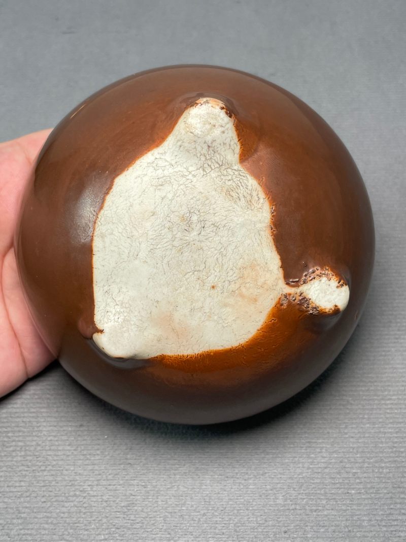 明 紫金釉钵式炉 - 图13