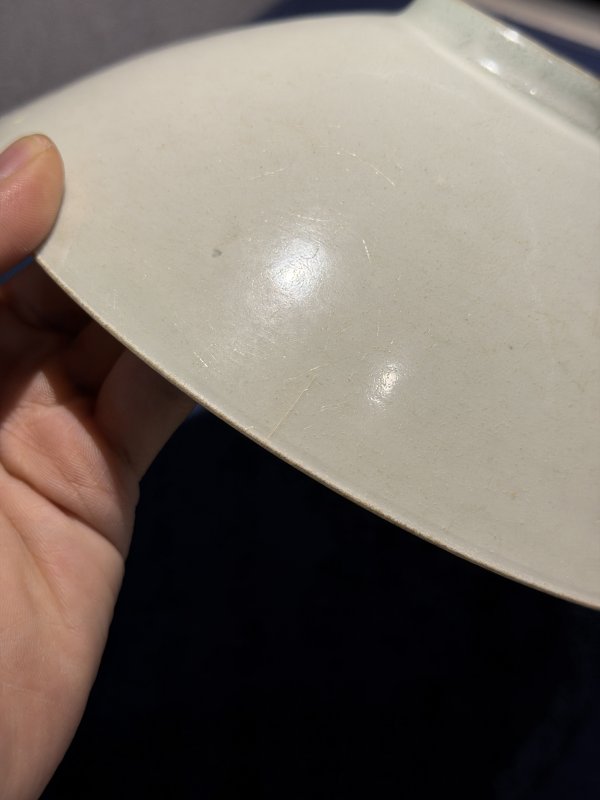 明 青白瓷婴戏碗一对 - 图10