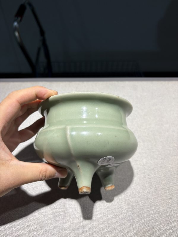 明 龙泉鬲式炉 - 图5