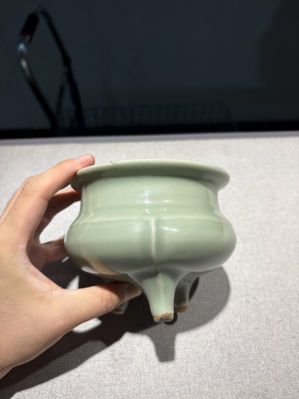 明 龙泉鬲式炉 - 图7