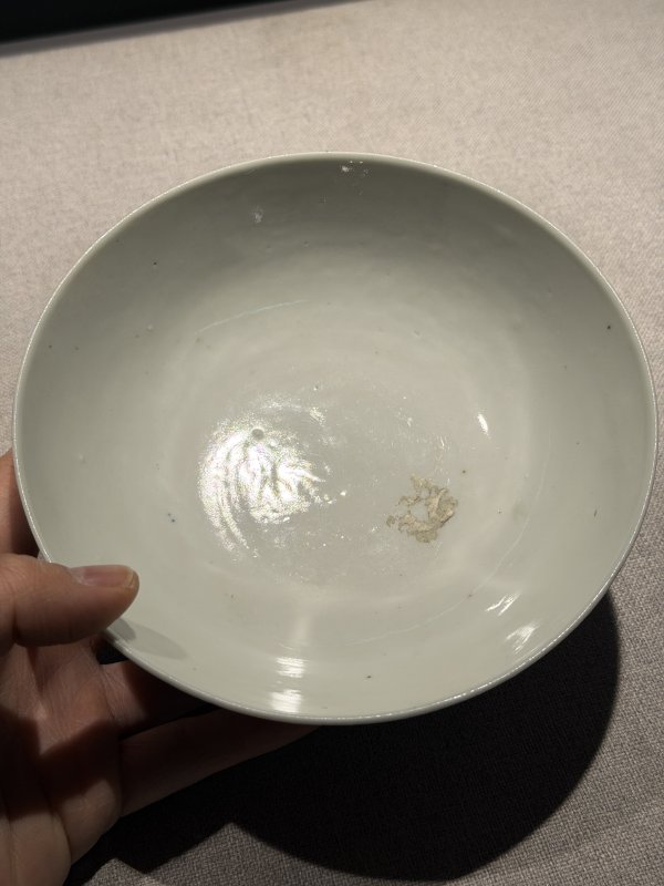 清代 青花人物故事及缠枝花卉纹碗一组六件 - 图5