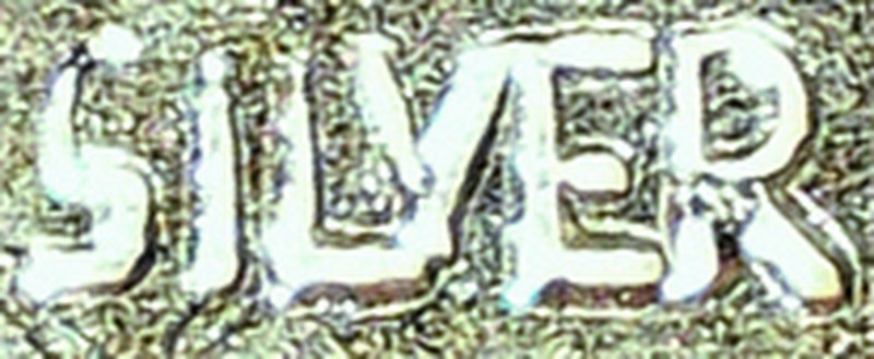 民国 纯银拉丝工珐琅三足香炉 - 图2