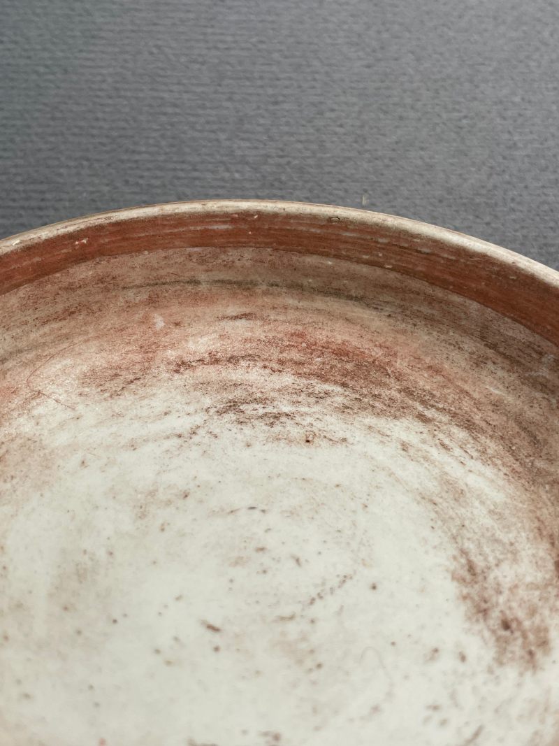清晚期 反瓷“踏雪寻梅”印泥盒 - 图14