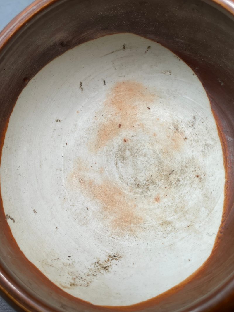 明 紫金釉钵式炉 - 图5