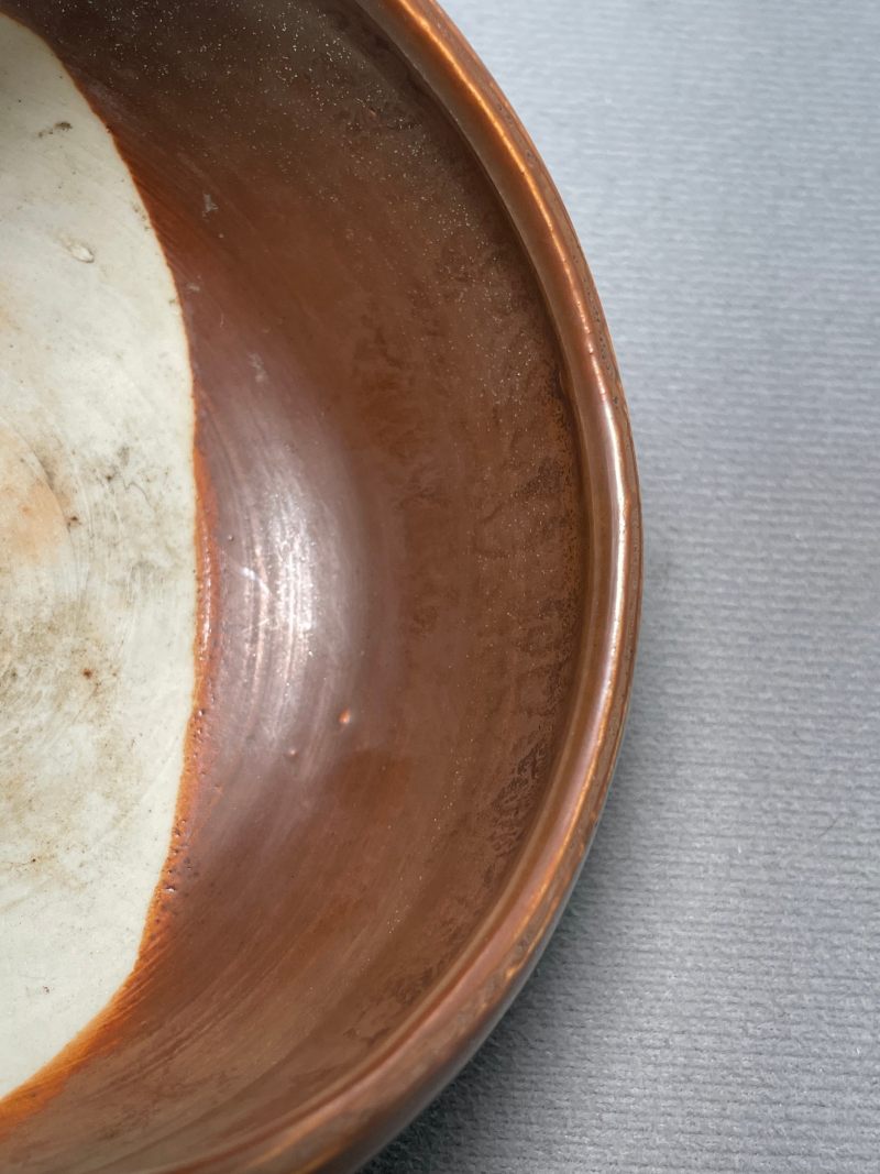 明 紫金釉钵式炉 - 图6