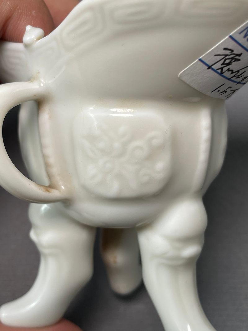 十九世纪 德化爵杯 - 图24