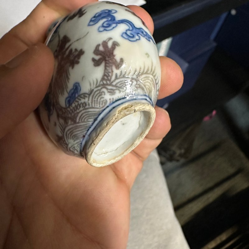 清 鼻烟壶一组三只 - 图25