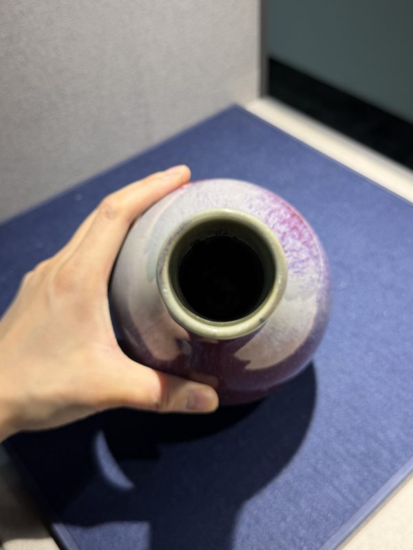 现代 窑变釉胆瓶 - 图4