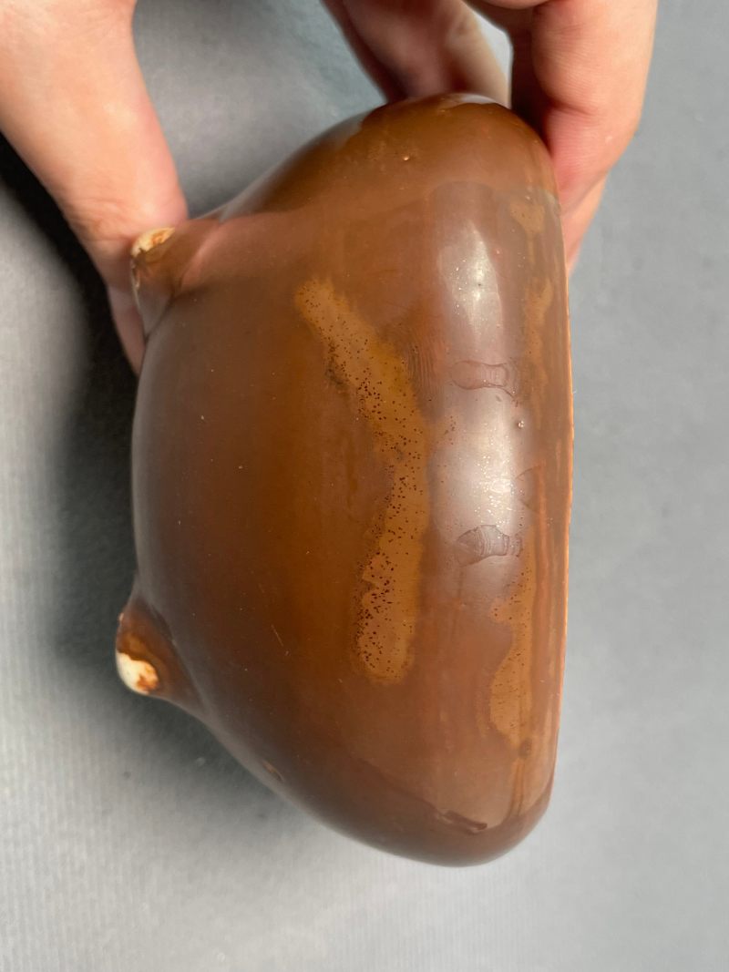 明 紫金釉钵式炉 - 图10