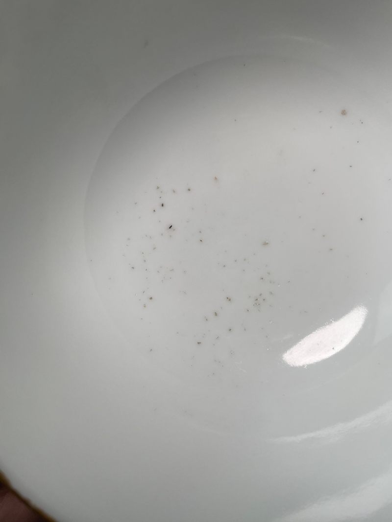 清光绪 粉彩云龙纹茶圆 - 图4