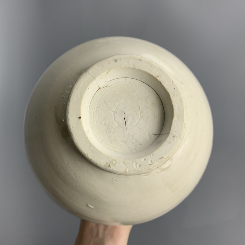 明代 白釉玉壶春瓶 - 图10