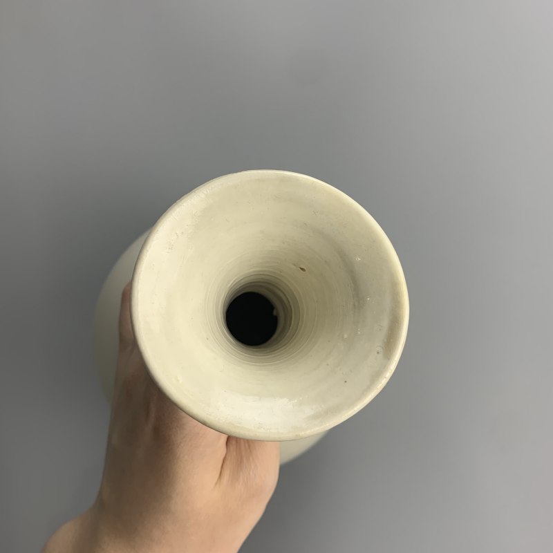 明代 白釉玉壶春瓶 - 图11