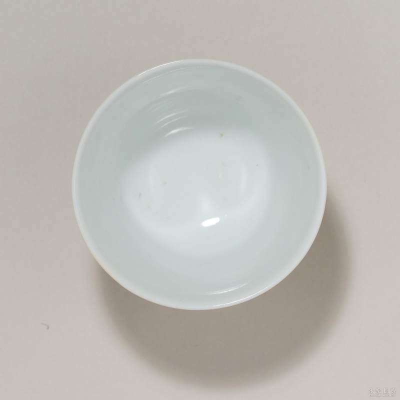 清光绪 矾红龙纹杯 - 图3