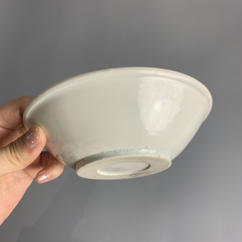 明代 白釉盏 - 图6