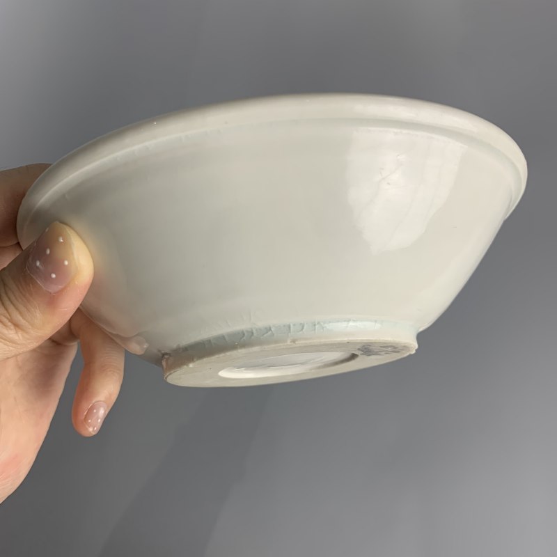 明代 白釉盏 - 图10